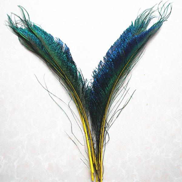 10 buc/lot Pene Naturale de Păun 30-35cm Bijuterii Accesorii pentru Casă Nuntă Crăciun Decorațiune DIY Pană