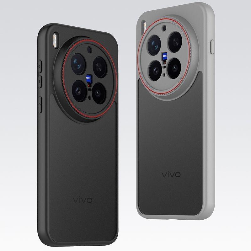 For Vivo X300 Pro Case Acrylic Matte Transparent Phone Back Cover For Vivo X 300 Lightweight Simple Shell Shockproof Bumper