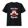 This Girl Is Going To Be A Nurse T Shirt Funny For Registered Practitioner Life Rn Nursing Student Vintage Washed Versatile