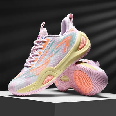 Basketball Shoes Breathable Mesh Youth Running Shoes