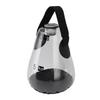 Inflatable Water Bag Dumbbell Transparent PVC Handheld Water Weight Bag for Home Gym Fitness Workout 10kg Capacity