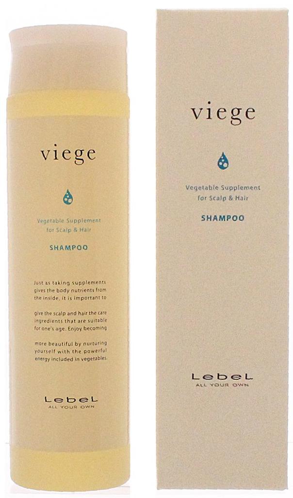 Lebel Cosmetics Lebel Viege Shampoo 240ml Beige 240ml (x 1)