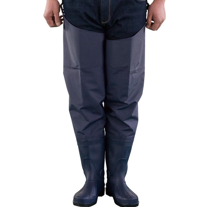 Red Poetry Thickened Fishing Waders / Pants for Catching Fish
