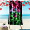 Wicked Print Beach Towel, Large Soft Quick Dry Towel for Beach Camping Swimming
