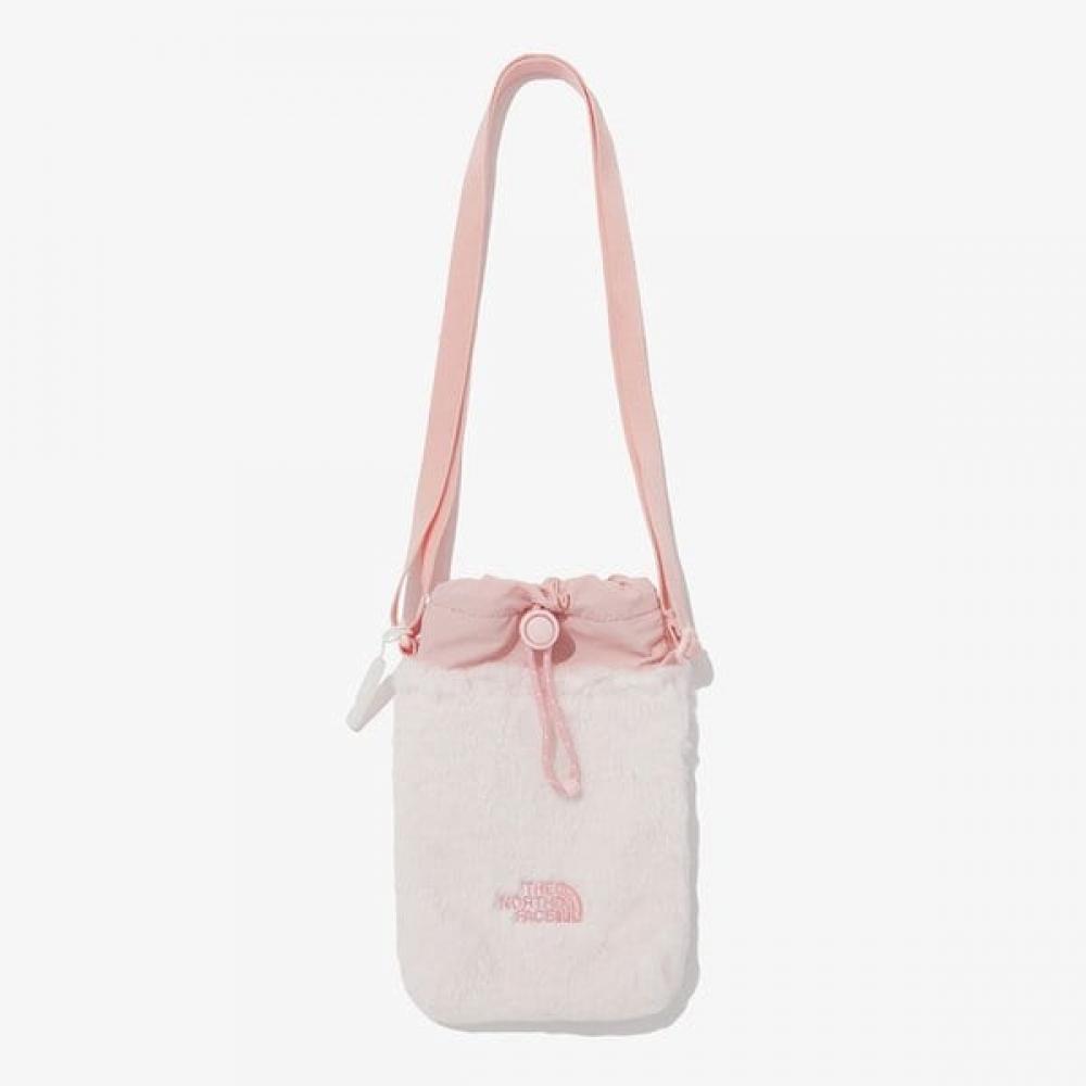 

The North Face Kids Nn2pp52t Girls Fur Crossbody Bag PALE PEACH/ONE