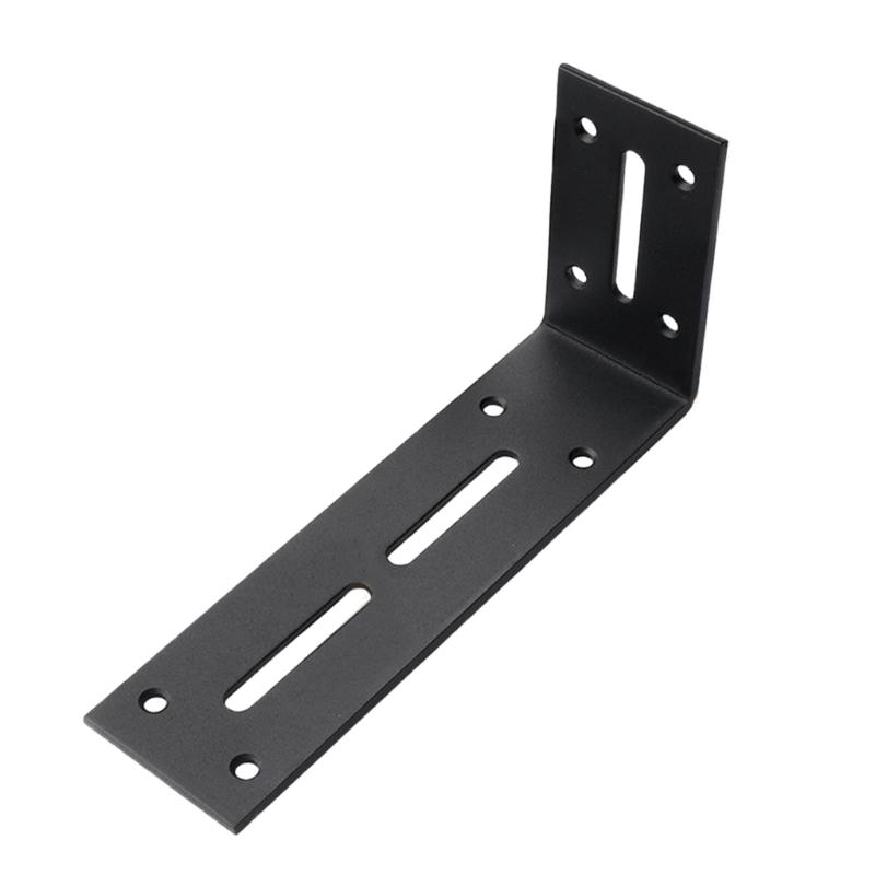 Kitchen Cabinet Support Brackets Thickened Steel Right Angles Corners Brace Heavy Duty L Shelf Bracket Easy to Install