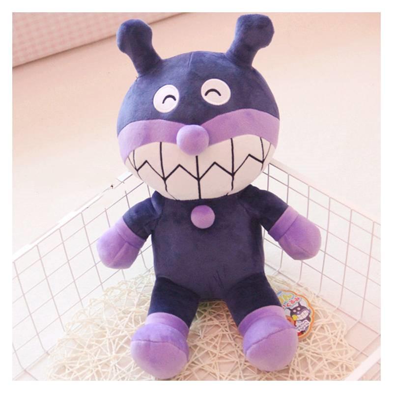 

Plush Anpanman Toys Childrens Dolls Dolls Pillows Childrens Gifts Birthday 18CM фиолетовый