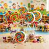 12Pcs 3Inch Round Foam Sheets White Polystyrene Disks For Children Adult Painting Cutting And School Art Craft Project