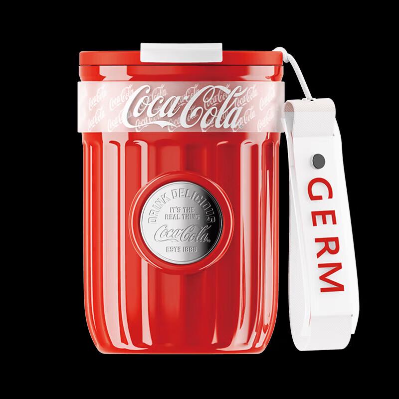 Gemi Coca-Cola Badge Series Portable Insulated Mug