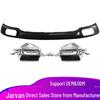 Compatible Rear Diffuser Tailpipe Exhaust for BMW 7 Series 730li/740li/760li (2009-2021)