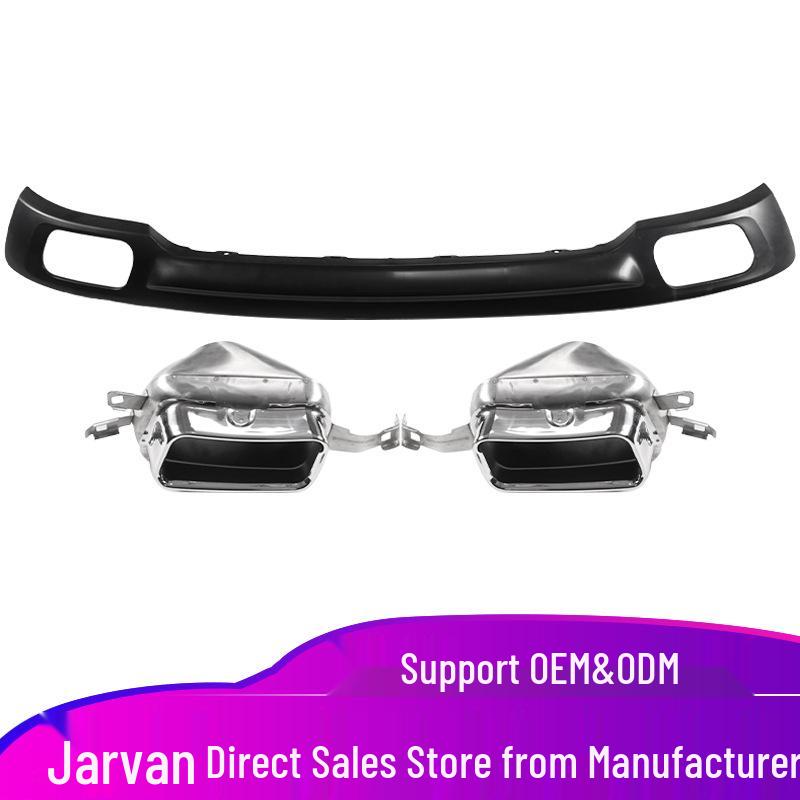 Compatible Rear Diffuser Tailpipe Exhaust for BMW 7 Series 730li/740li/760li (2009-2021)