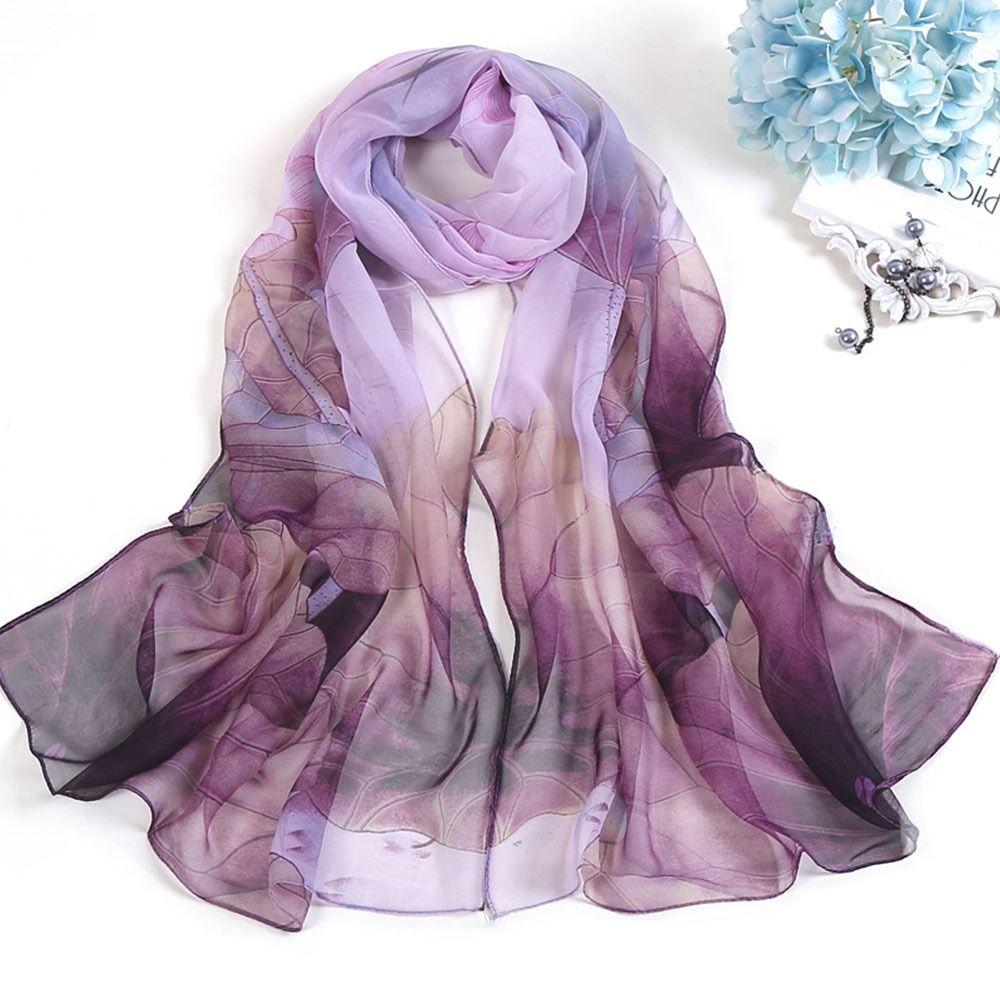 

Sun-Resistant Beach Shawl Embroidered Long Wraps Summer Silk Scarf for Women чорний білий колір