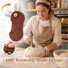 Sourdough Bread Scoring Lame Bread Slashing Tool With 10Pcs Blades Bakers Lame Dough Scoring Knife Household Kitchen Baking Tool
