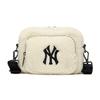 New MLB Polyester Camera Bag One Shoulder Crossbody Fanny Pack Regular Unisex White 3ACRS0316-50CRS