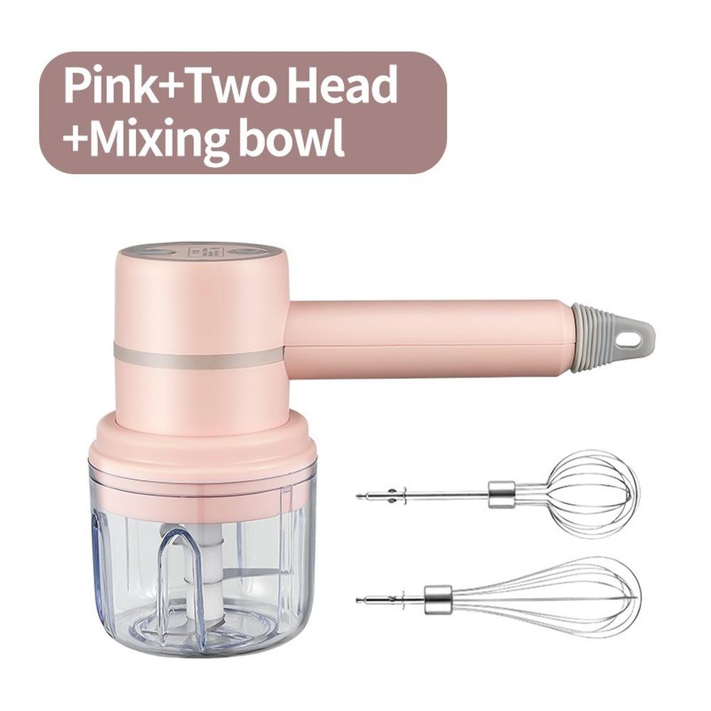 Wireless Mini Mixer Electric Food Blender Handheld Mixer Egg Beater Automatic Cream Food Cake Baking Dough Mixer