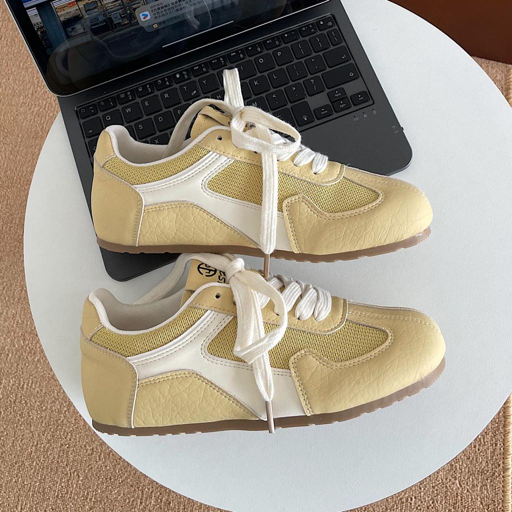 Casual Shoes For Women  Spring And Autumn New Style Retro Versatile Student Comfortable Flat Board Shoes