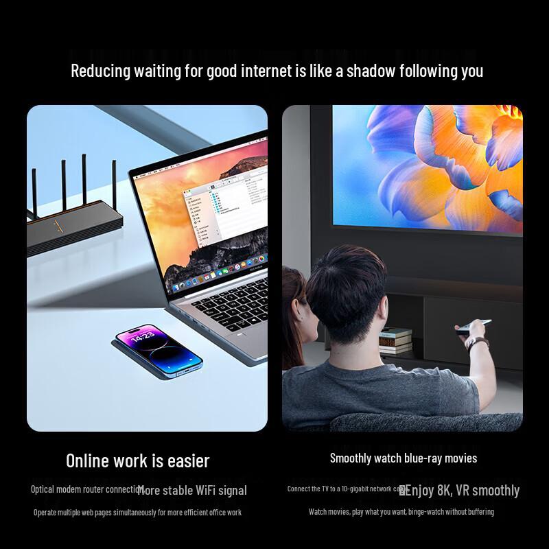 SAMZHE CAT7 Pure Copper Shielded Network Cable