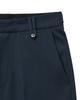 Noir Light Wool Flare Slacks (Teal Blue)