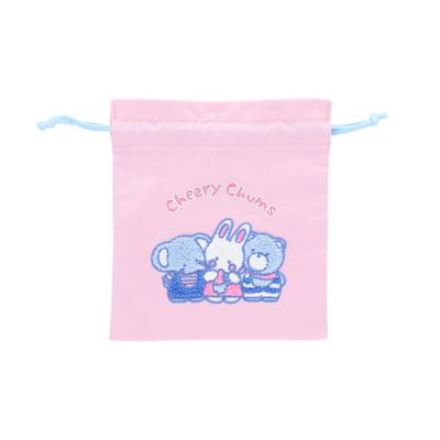 Sanrio Character Drawstring Retro Sanrio Cheery S2333422 [SUN-STAR] [Stationery] Bag, Embroidered, Characters, Chum,