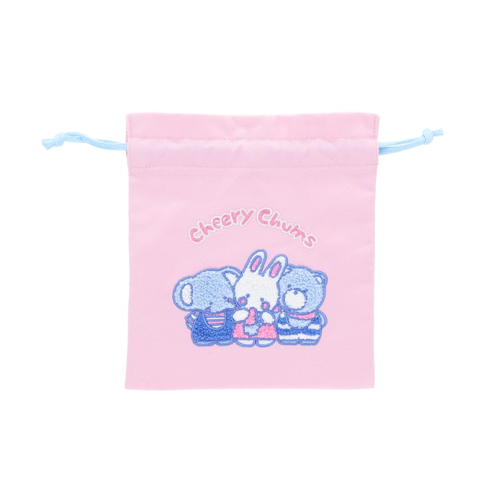 

Сумка-мешок с персонажами Sanrio, вышитая в стиле ретро с персонажами Sanrio Cheerly Cham S2333422 [Sunstar Stationery]