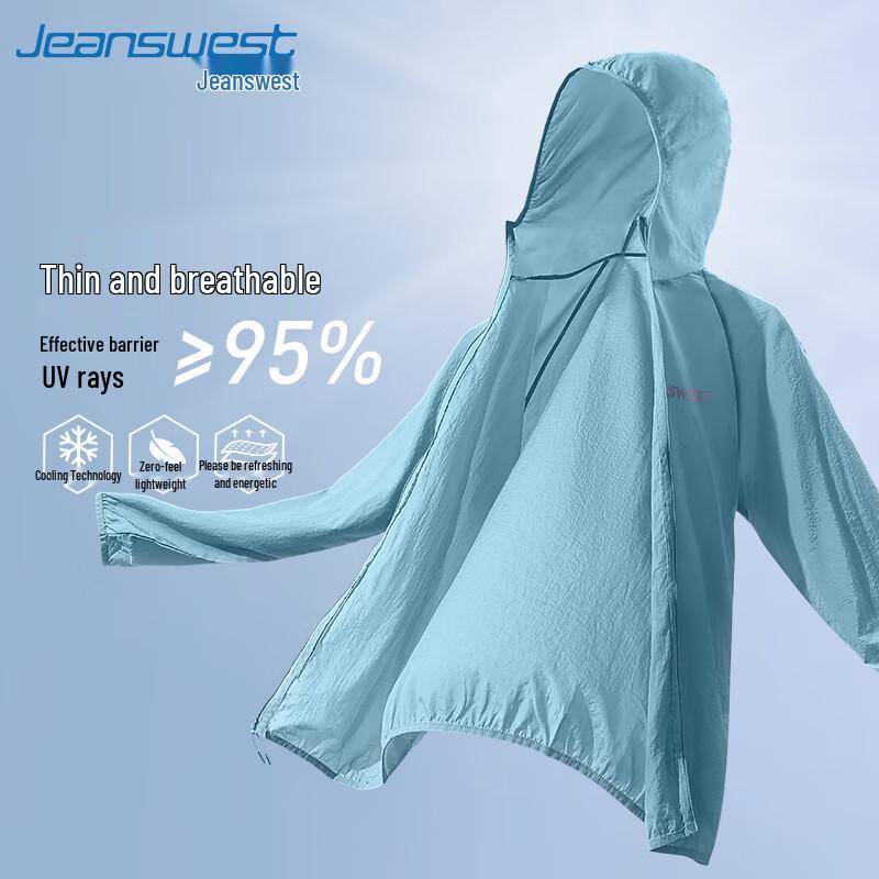 Jeanswest Unisex UPF 50+ Sun Protection Jacket