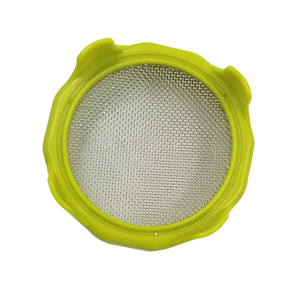 For Mason Can Sprouting Lid Germination Net Cover Bean Sprouts Growing Filter