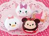 Whipple Tsum Tsum Macaron Set Minnie Daisy Disney [Disney & & Marie] W-107