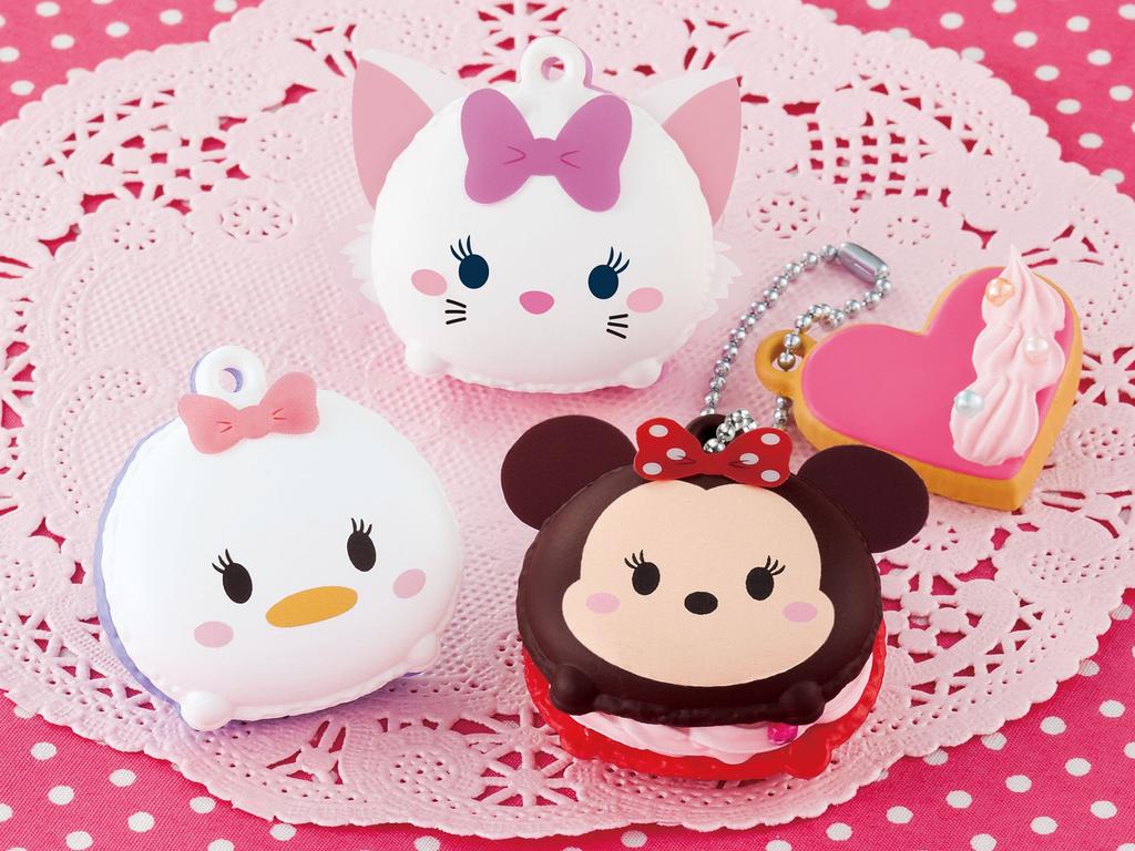 Whipple Tsum Tsum Macaron Set Minnie Daisy Disney [Disney & & Marie] W-107