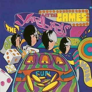 

CD YARDBIRDS - Little Games TOCP67516PROMO EMI 2004 Japan ObiRock Used
