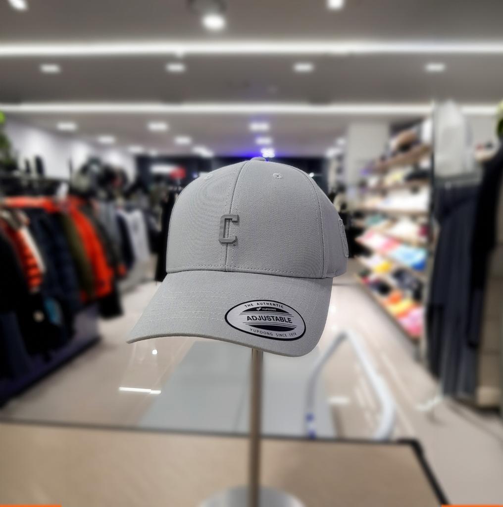 [NBA] Unisex BKN Initial Mini Hard Curved Ball Cap N255AP455P