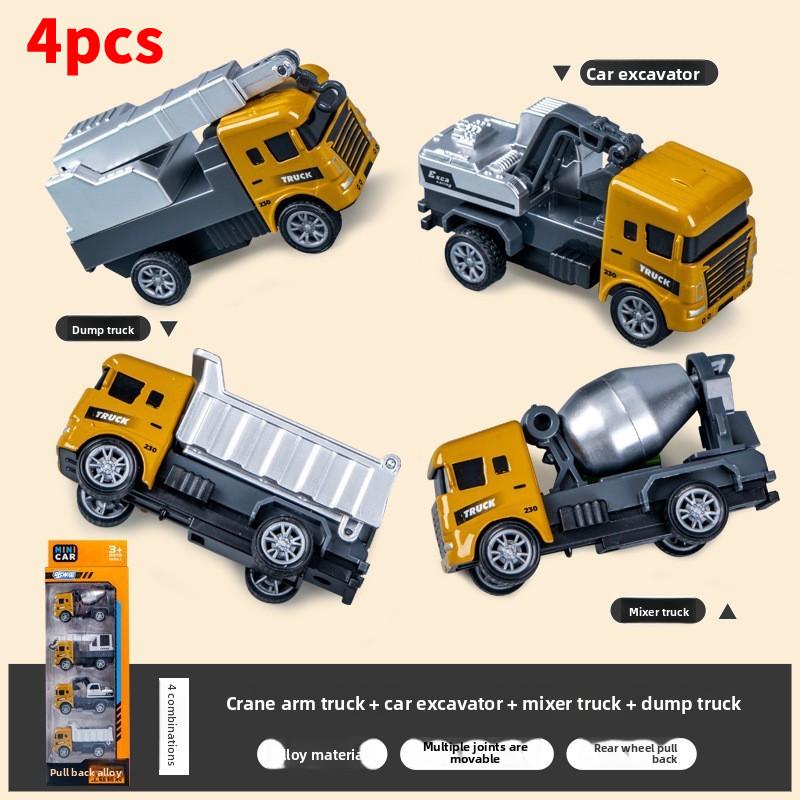 

Force Toys Детская Сплавная Пожарная Машина Инерционный Привод Интерактивная Игра Подарок Фестиваль Yellow Construction B