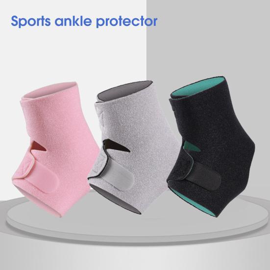 Ankle Brace Adjustable Pain Relief Stabilizer Sports Compression Ankle Support Protective Pad for Gym