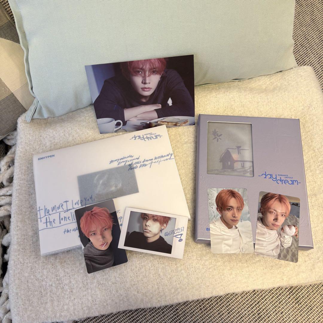 

[USED] Romance untold daydream white Heeseung