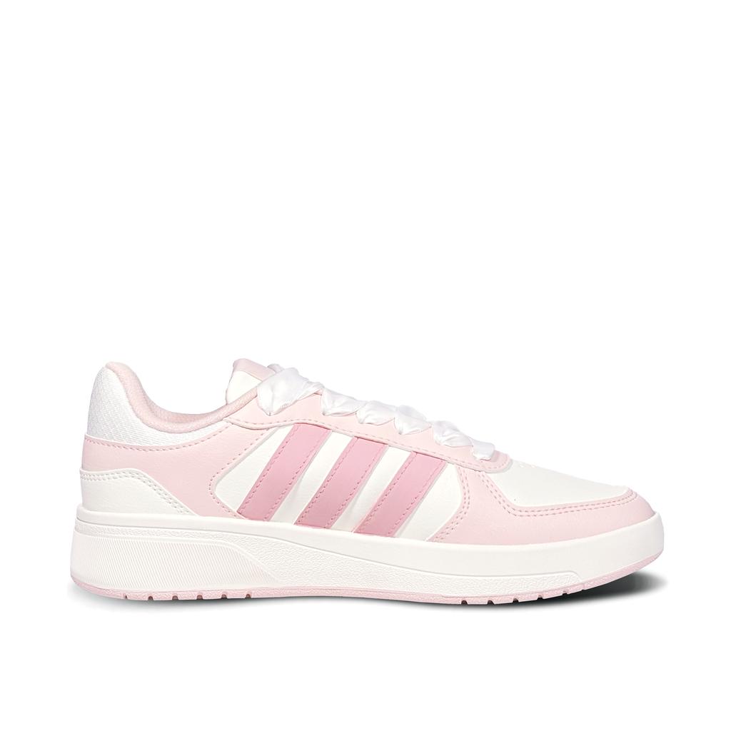 adidas COURTBEAT Escape Heartbeat Low Top Skateboard Shoes Unisex Pink White KI6785(Team-814)