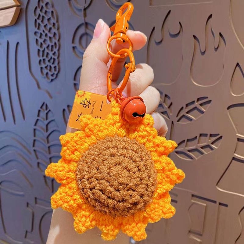Plush Crochet Wins The Title In One Fell Swoop Keychain Pendant Middle School Entrance Examination Student Schoolbag Keychain Pendant Graduation