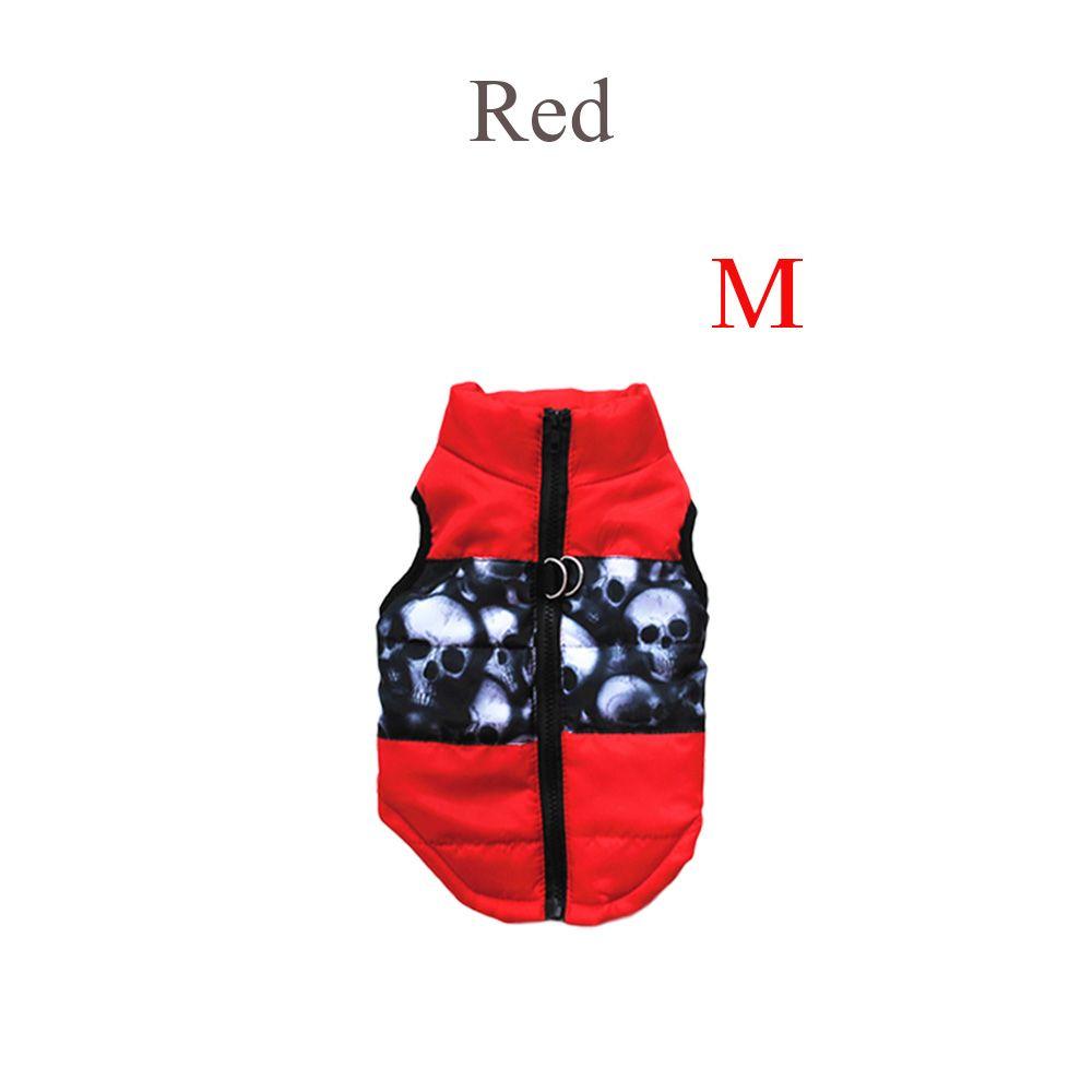 Fashion Outdoor Indoor Apparel Suit Thickened Clothes Dog Vest Pet Warm Coat Puppy Wadded Jacket