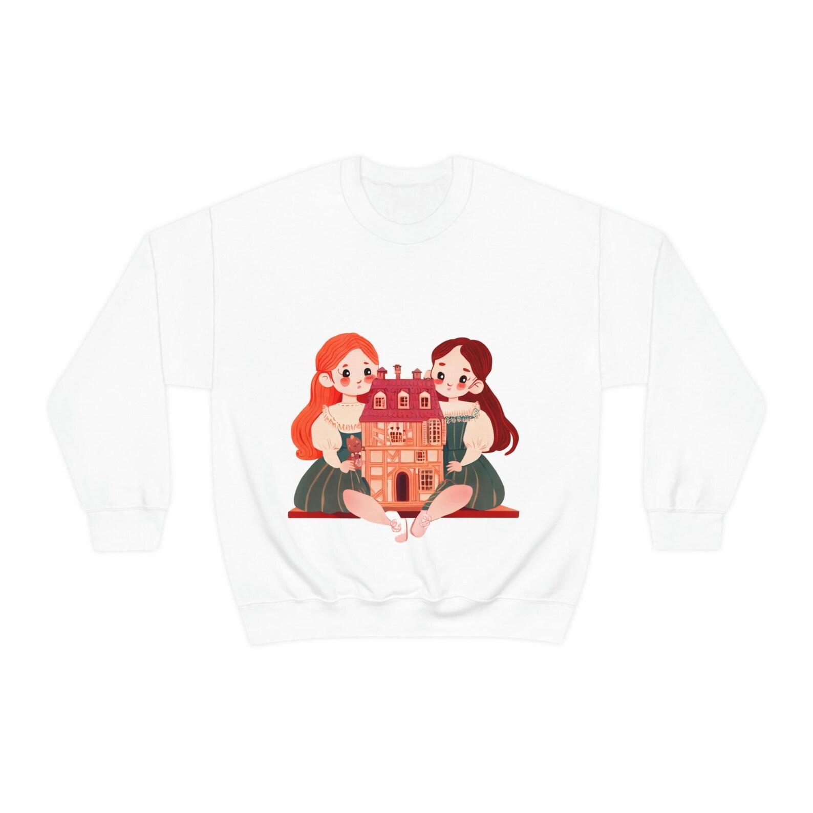 Girls and dollhouse Sweatshirt Crewneck 120