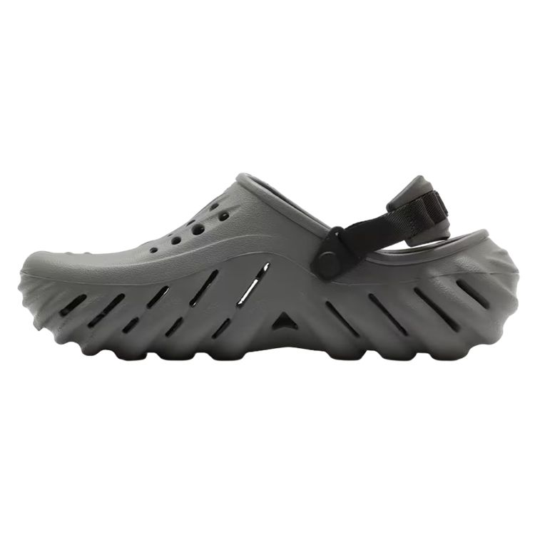 Crocs Bobo Clogs Sandals Unisex Footwear Gray 207937-0DA
