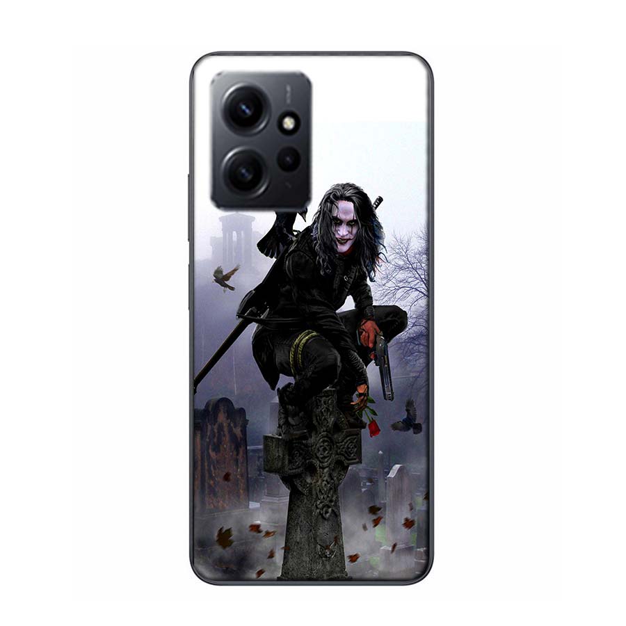 

Movie THE C-CROW Phone Case For Redmi 12 13C 12C 15C 9 10 10C Note 13 Pro Plus 14 15 Pro 9T 9C 9A TPU Soft Cover Clear Cell Case Note 14 Pro Plus