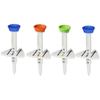 4Pcs/pack Golfs Support Tees Golfs Base Golfs Holder Tees Adjustable Height Golfs Tees Golfs Tees for Driver Training