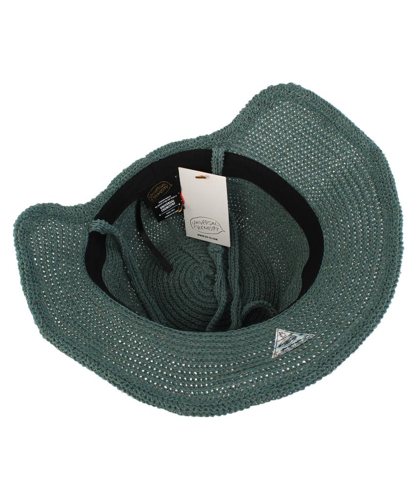 Yunibeosyeolkemiseuteuli Summer Green Logo Round Bonnet Hat