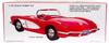 Platz AMT 1960 Chevrolet Corvette Plastic Model AMT1374 1/25