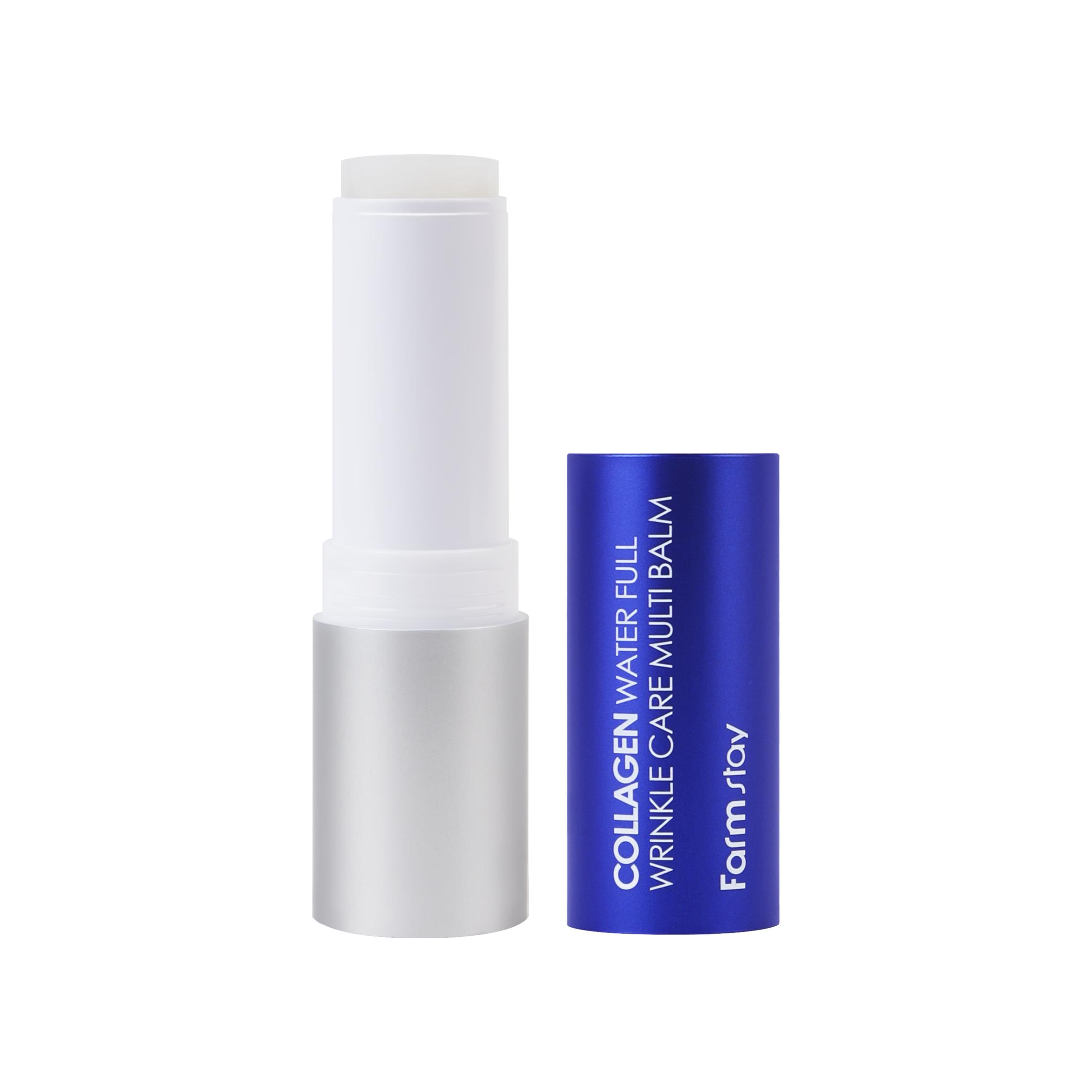 

Farm Stay Collagen Water Full Wrinkle Care Multi Balm 11g +RANDOM GIFT