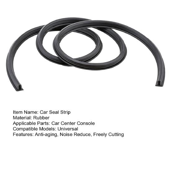 Ochranná gumová těsnění do auta Ochranná lišta Těsnící lišta pro automobily Chránič hran středové konzoly Akustická lišta Univerzální ozdobná lišta čelního skla