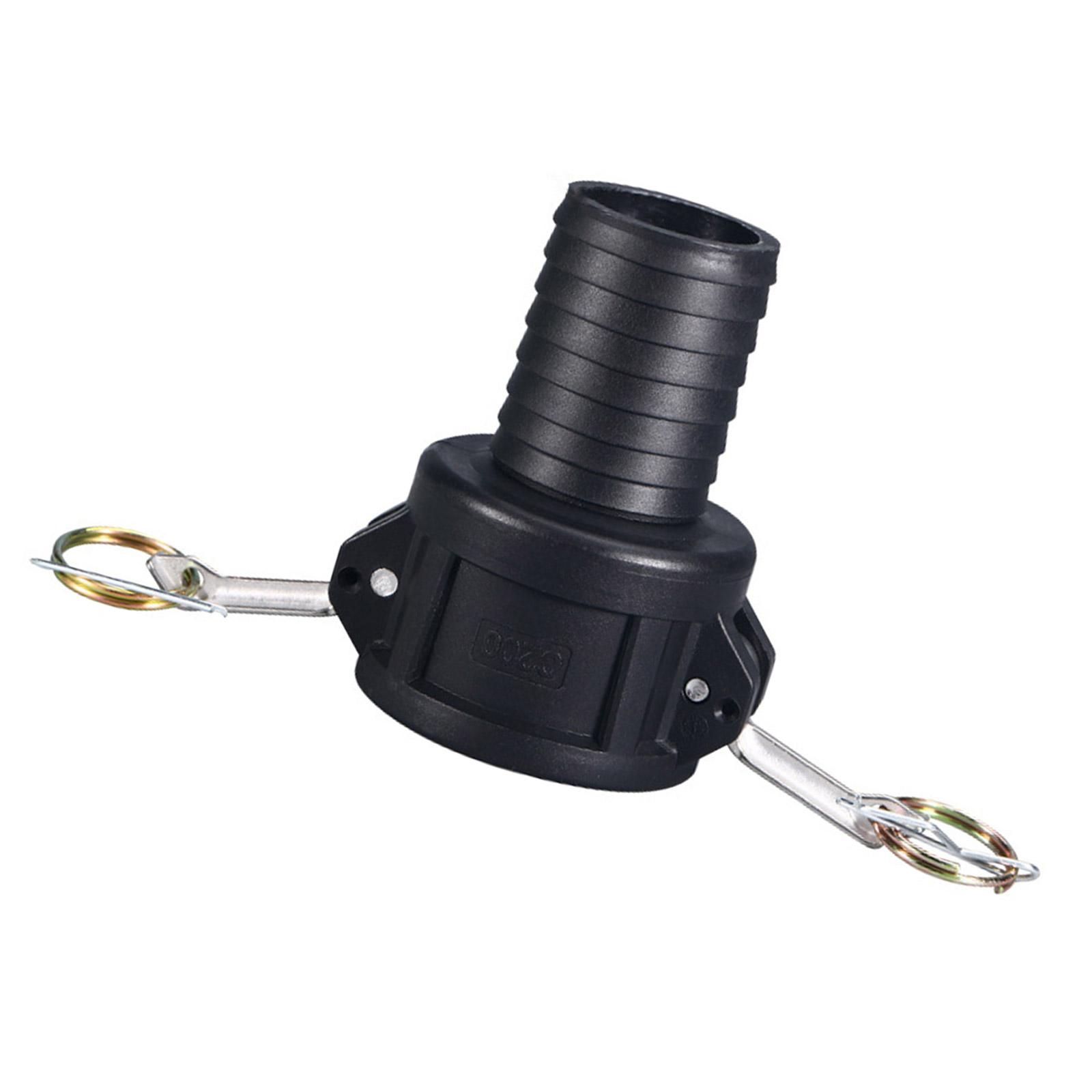 

Cam lock Hose Fittings C Type Quick Connectors Tank Drain Adapter Camlock Coupling Plastic Fitting Adapter Enduring D