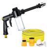 High-Pressure Black Foam Spray Gun for Watering and Car Wash