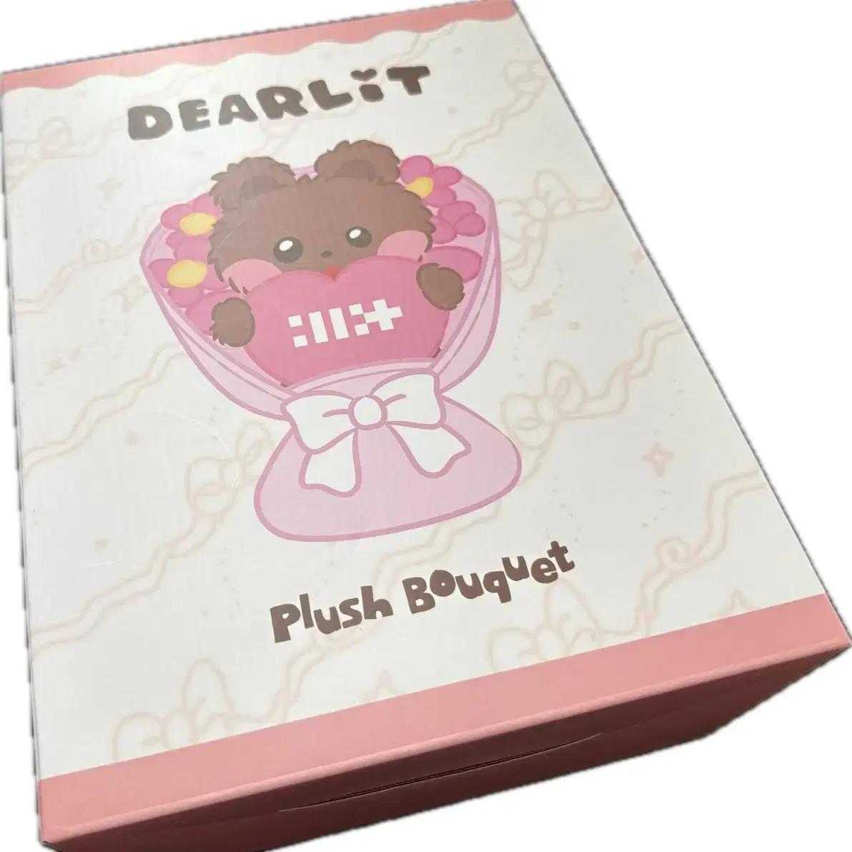 ILLIT Dearlet Flash Bouquet Baboon (Wonhee)