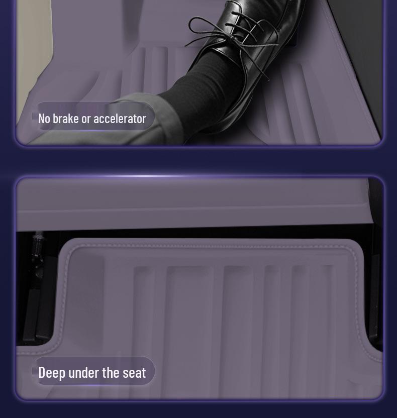 Eco-Friendly Double-Layer Leapmotor Lafa5 Floor Mats: Waterproof & Dustproof Car Interior Accessories