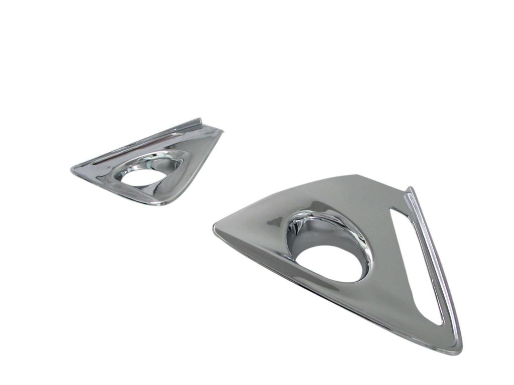 BRIGHTZ Tank Chrome Fog Light Cover M900 M910 900 910 26710 M900A/M910A [FOG-COV-249]