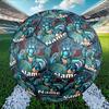 Custom Name Personalized Saint Seiya Print Size 5 Soccer Ball Training & Match Football, for Team, Kicking, Gift for Football Enthusiasts